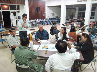 小浜島でのゆんたく会