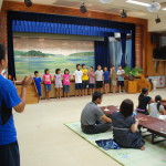 祖内の皆さんと交流会